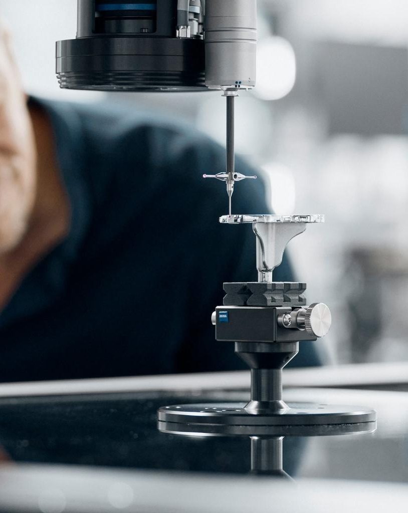 Contrôle métrologie de précision